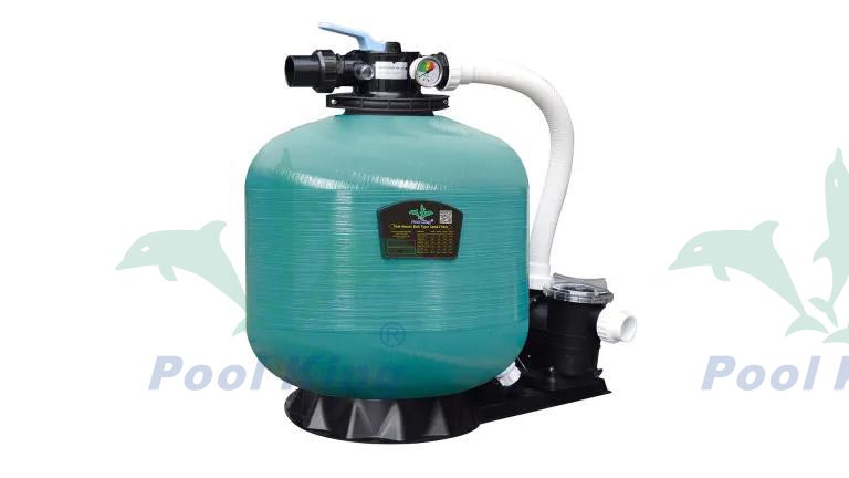 Fiberglass Dengan Filter Plastik Dengan Sistem Pompa
