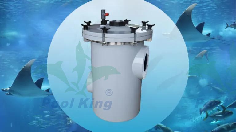 316L Sepetli Fiberglas &Ouml;n Filtre
