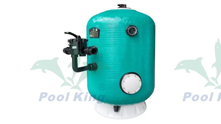 Filtro enrollado de burbujas de lecho profundo con v&aacute;lvula