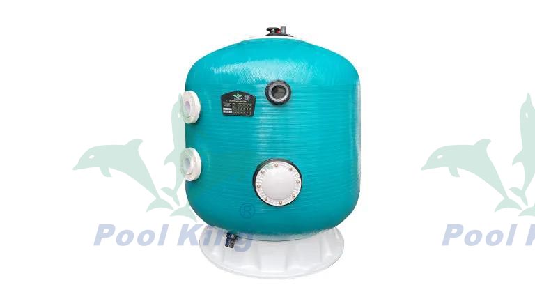 Filtro de areia de fibra de vidro de cama profunda com flange