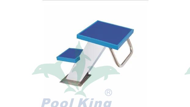 PK 003 Paslanmayan Polad Fiberglas İki Addımlı Platforma