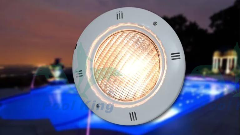 Luces subacu&aacute;ticas empotrables de pl&aacute;stico de 280 mm serie TLEP