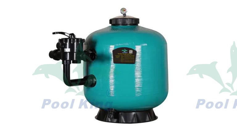 Filtro de areia Sidemount para piscinas de spa Bubbin Wound