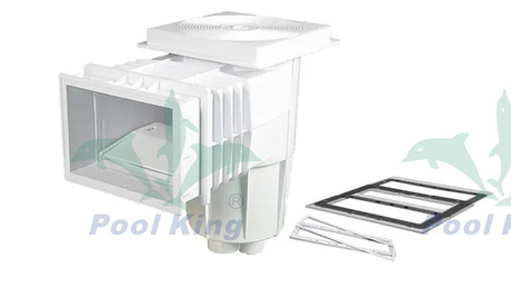 Skimmer Est&aacute;ndar Con Garganta Extendida Para Piscina De Liner