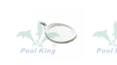 Deluxe Pool Leaf Skimmer Dalam Warna Hijau