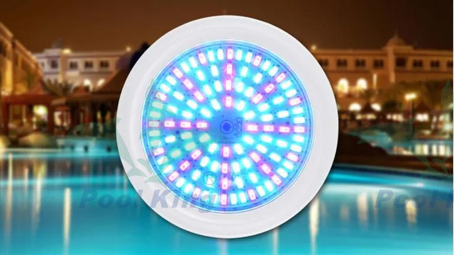 Luci subacquee con alloggiamento in ABS PMMA da 118 mm serie TLI