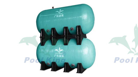Filter Pasir Horisontal Untuk Kolam Ukuran Besar