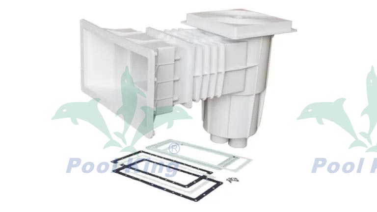 Skimmer a bocca larga con gola estesa per rivestimento