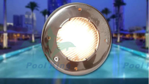 Luzes subaqu&aacute;ticas embutidas SS304 da s&eacute;rie 146 mm TLS