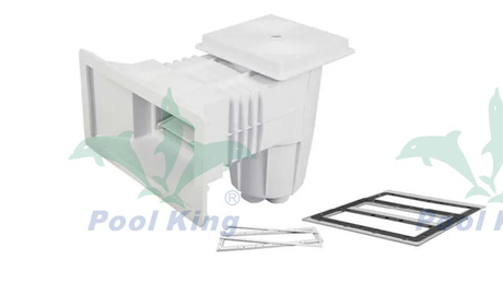 Skimmer de boca ancha para piscina liner