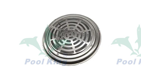 Penutup Saluran Air Utama Stainless Steel Diameter 7,5 inci