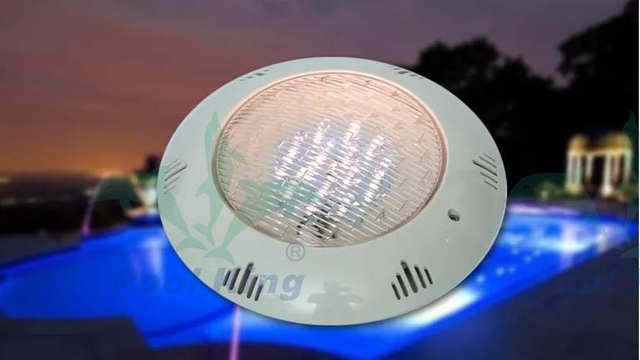 TLOP Serisi 220mm Plastik Duvara Monte LED Sualtı Işıkları
