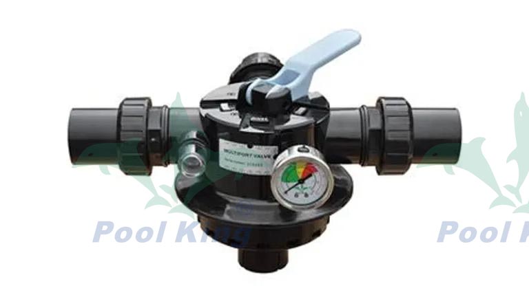 1,5-calowe plastikowe filtry z 4-drogowym zaworem typu Topmount