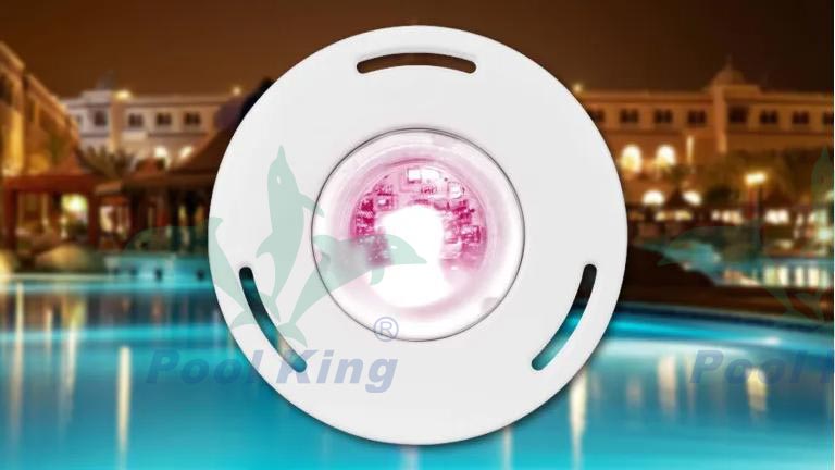 Luci subacquee di tipo nicchia in plastica ABS serie TLJ