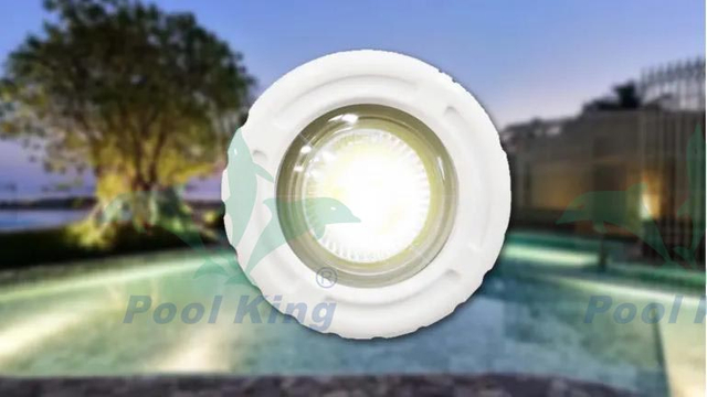 Mini luci subacquee con custodia in plastica UV serie TLGP da 94 mm