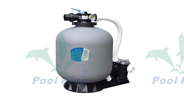 Пясъчен филтър 3 или 4HP помпа за басейн с голям дебит