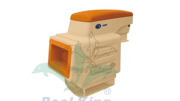 Nuovo sistema di piscine infinite da 2KW/2,5KW per piccole piscine familiari